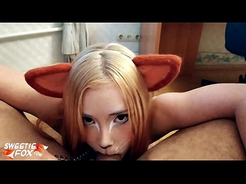 ❤️ Kitsune поглъщане на петел и сперма в устата си ❤️❌ Супер секс в bg.killvs.top ❤